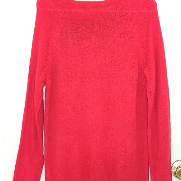Forever 21 - (Just) Keep Calm Hot Pink Sweater - Picture 2 of 3